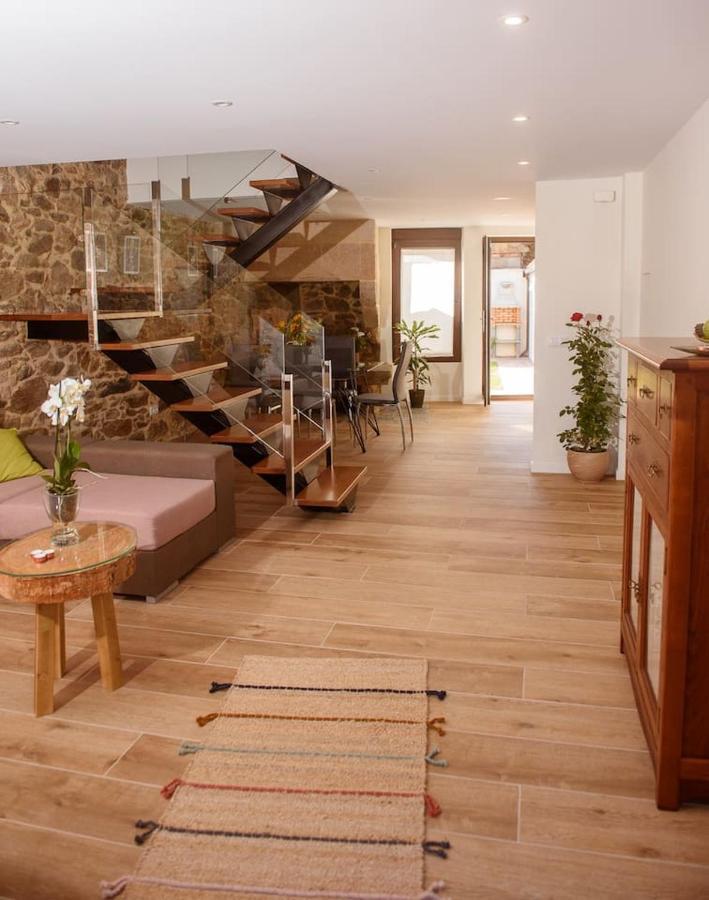 博伊罗Casa Bretema En 1ª Linea De Playa别墅 外观 照片
